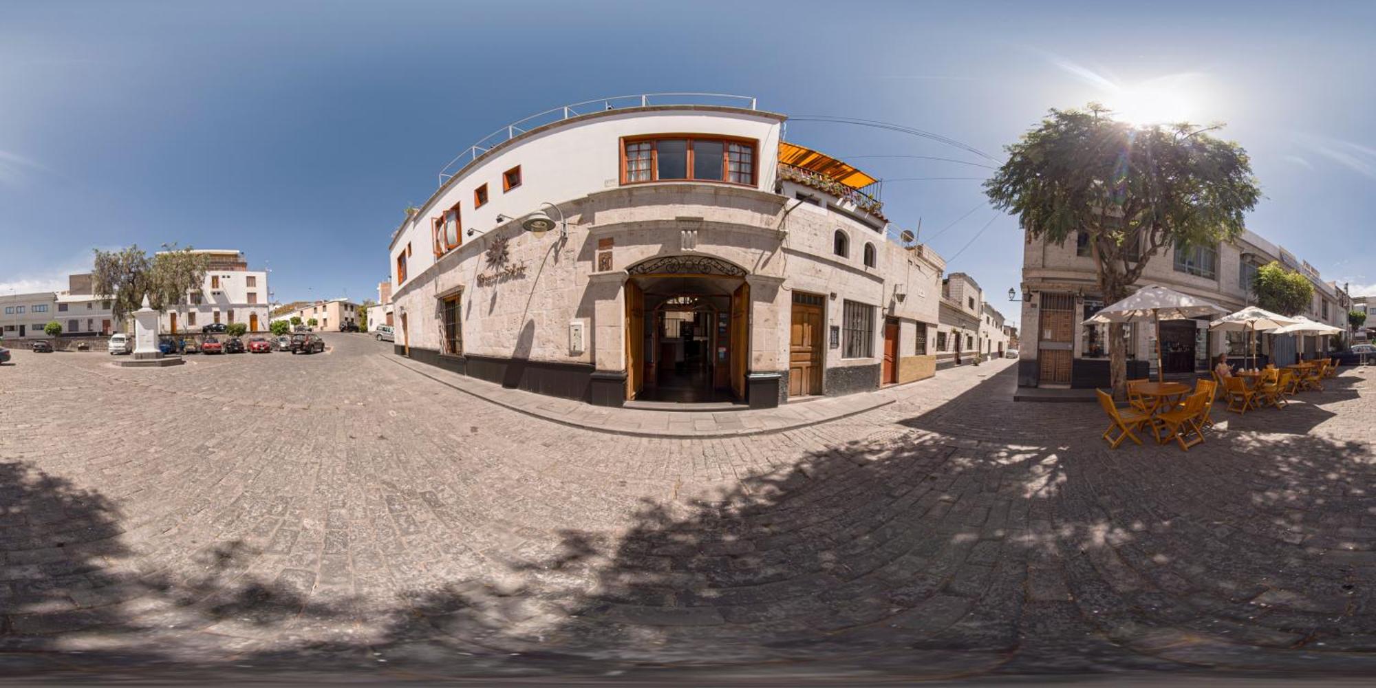 Hotel Maison Du Solei Arequipa Exteriér fotografie