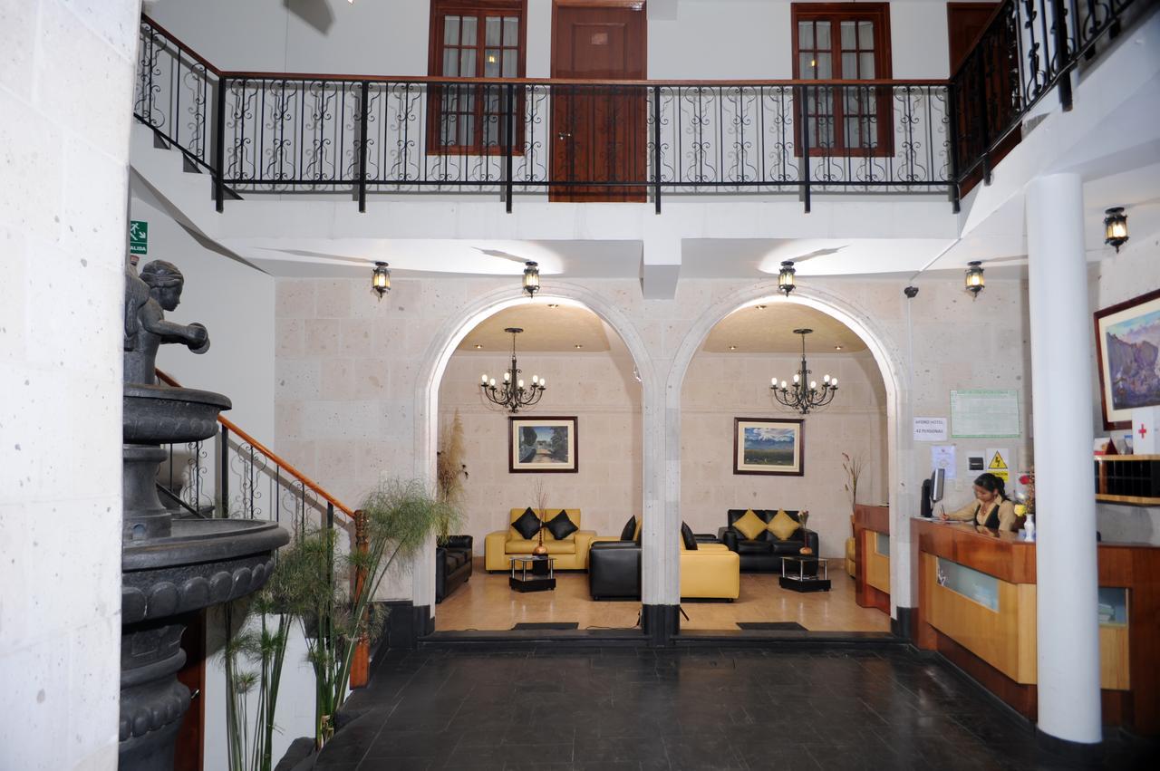 Hotel Maison Du Solei Arequipa Exteriér fotografie
